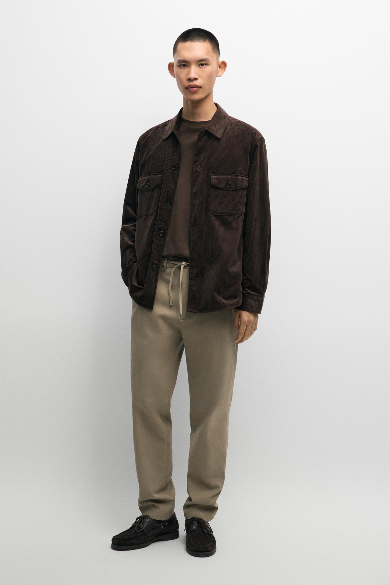 Jogger fit pants — 763