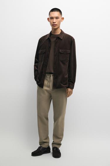 Jogger fit pants — 763 1
