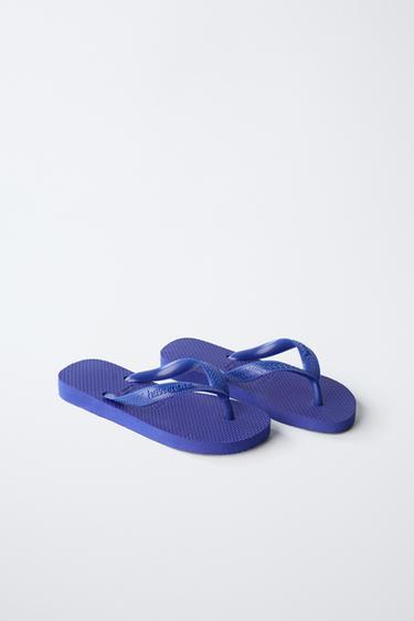SANDALES DE BAIN HAVAIANAS ® x ZARA - Bleu de Zara - Image 1