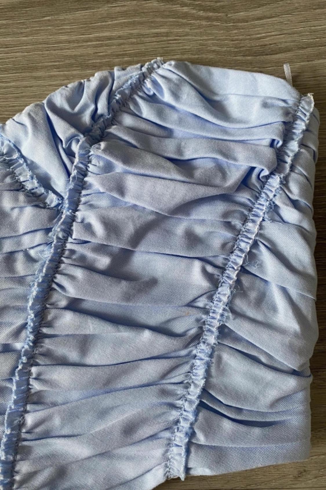 OXFORD CROP TOP - Image 3
