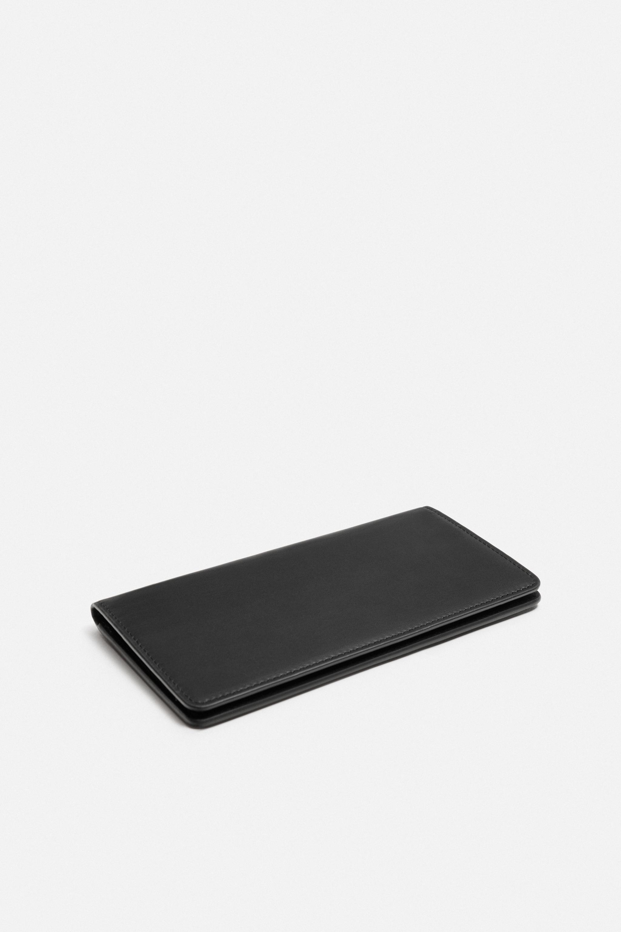PORTEFEUILLE XL EN CUIR NAPPA