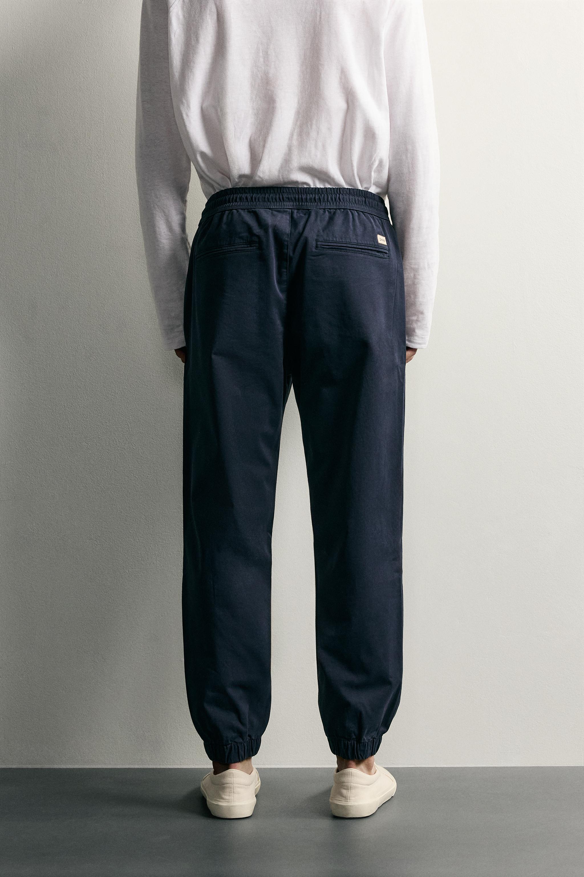 PANTALON STYLE JOGGING SLIM FIT