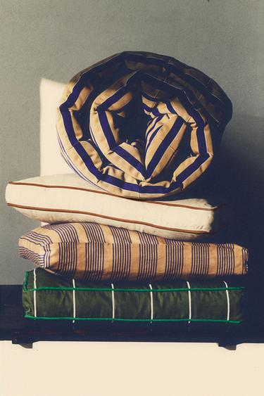 STRIPED TOPPER - Blue by Zara
