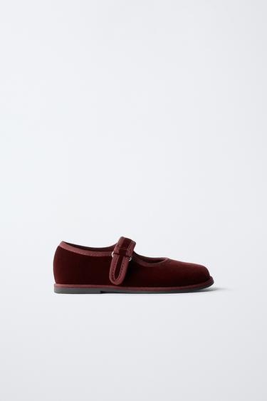 BAILARINA CLASICA - Rojo de Zara