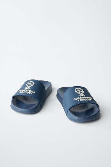 UEFA CHAMPIONS LEAGUE ® SLIDERS - Blue by Zara - Image 2