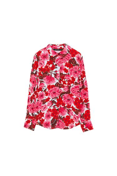 PRINTED FLORAL SHIRT