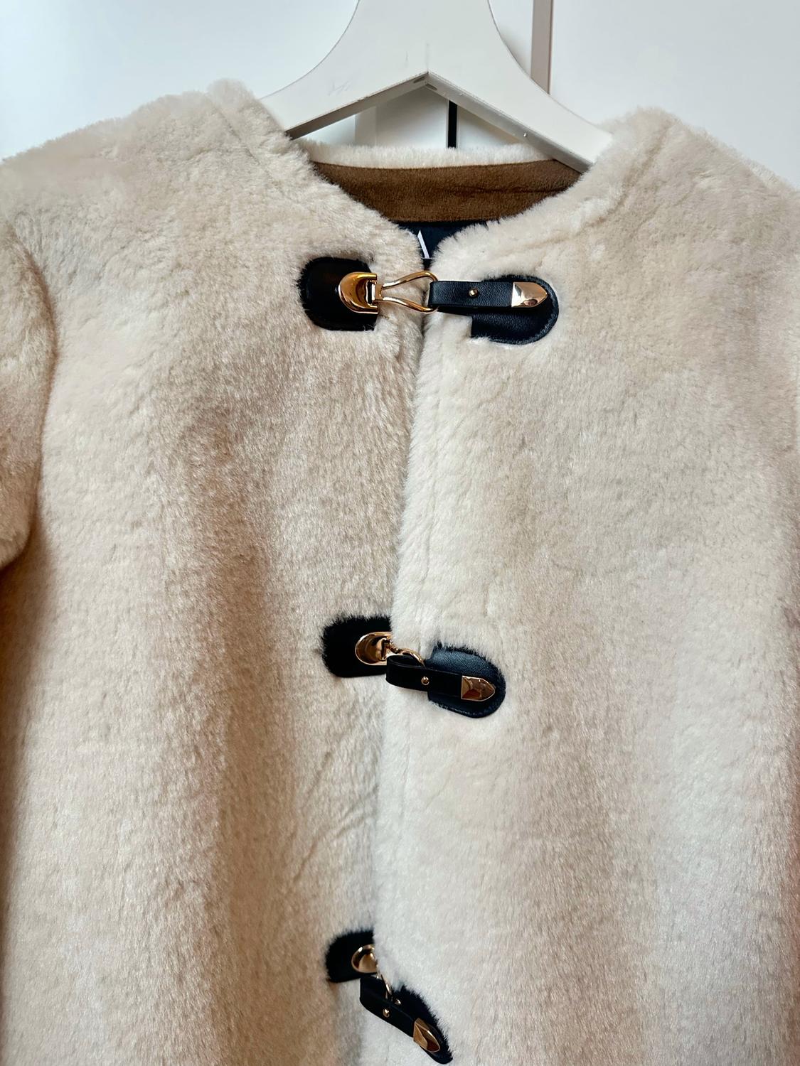 DOUBLE-FACED JACKET WITH TOGGLES - Image 4