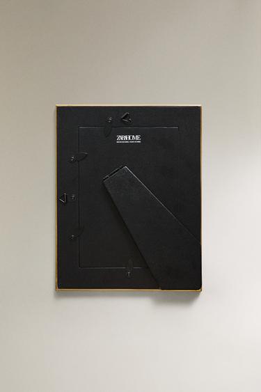 CADRE PHOTO MÉTAL FIN - Doré de Zara - Image 3