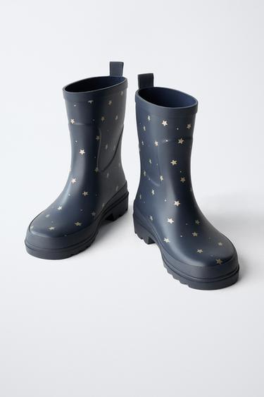 STAR WELLINGTON BOOT - Blue by Zara - Image 2
