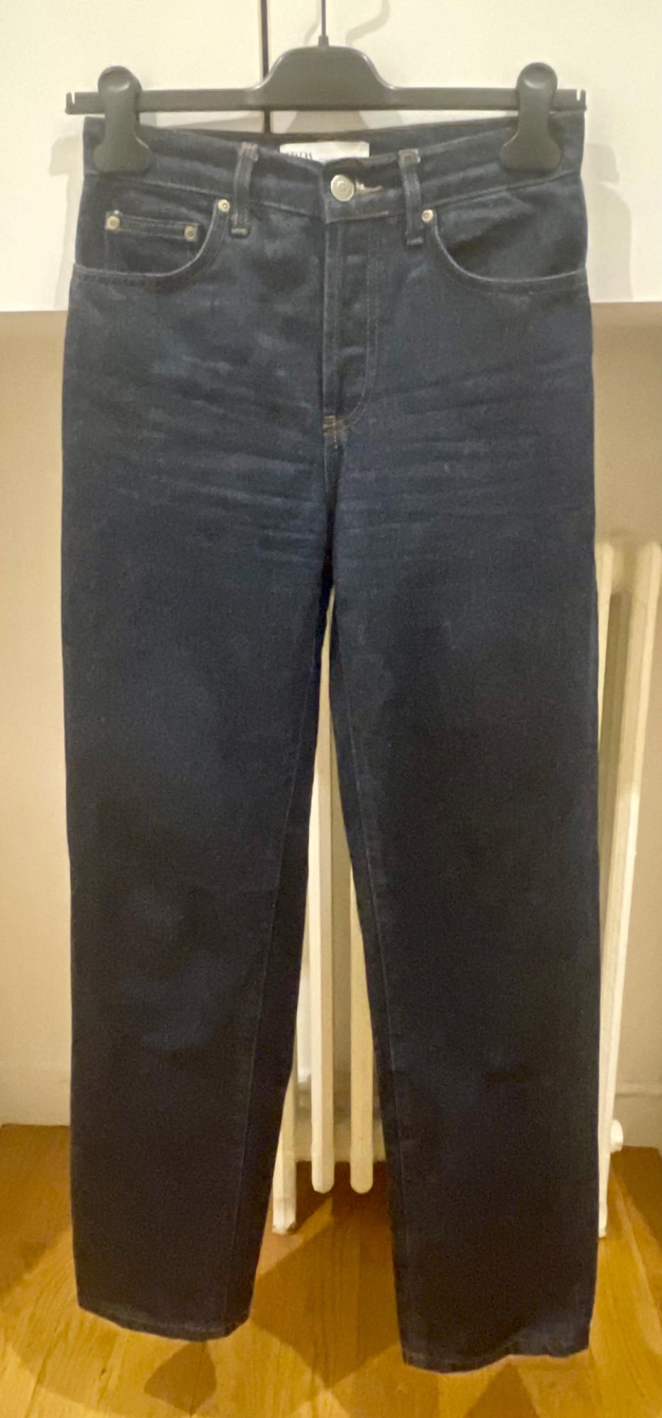ZW LOOSE STRAIGHT MID-RISE JEANS - Image 3