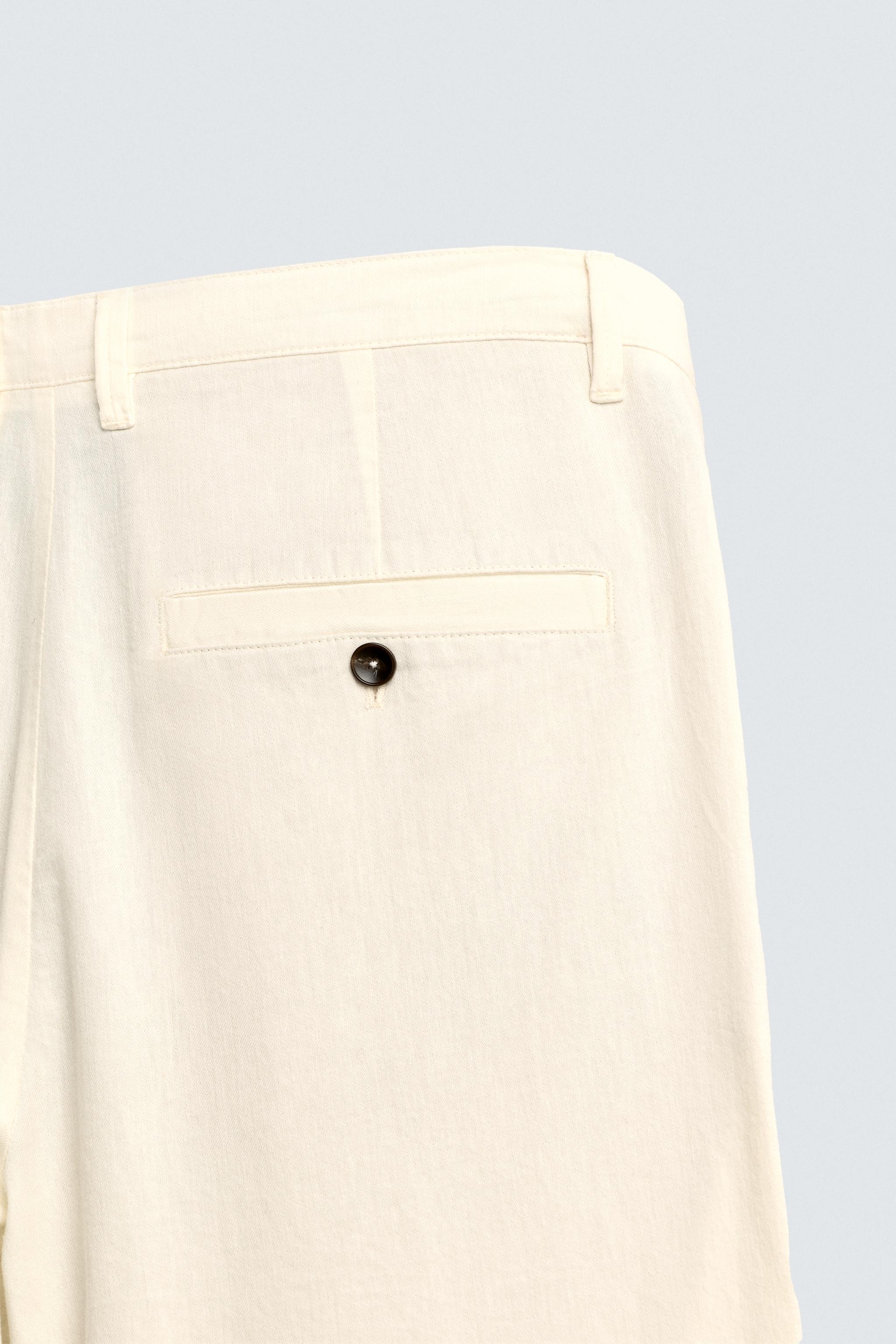 PANTALON CHINO COUPE DÉCONTRACTÉE