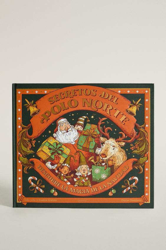 LIBRO INFANTIL SECRETOS DEL POLO NORTE (ESPAÑOL) - Multicolor de Zara - Imagen 0