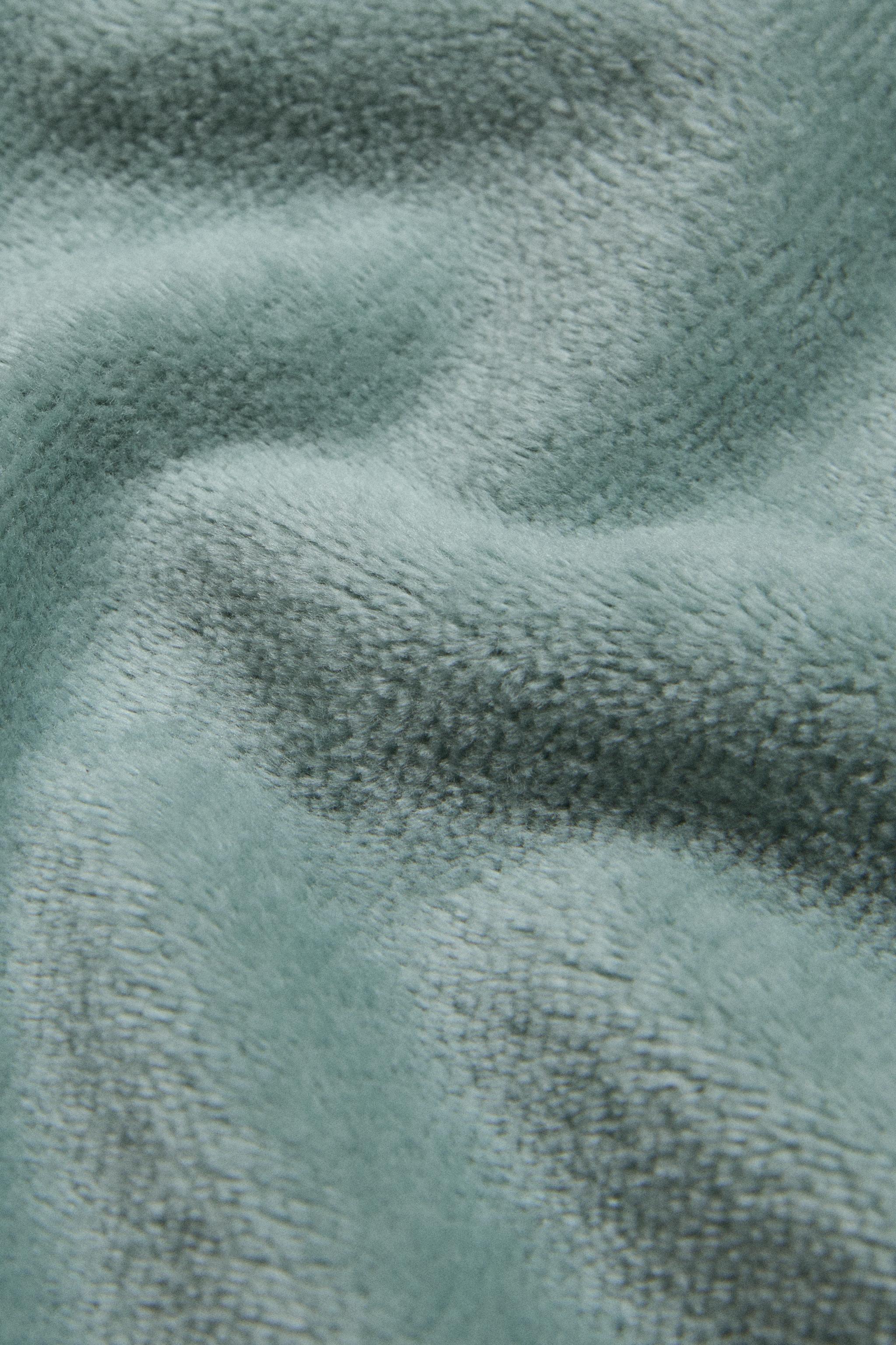 SERVIETTE DE BAIN ENFANT VELOURS PATCHWORK ESPACE