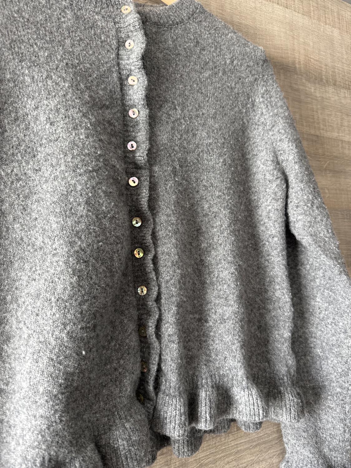 GRIJZE CARDIGAN - Image 3