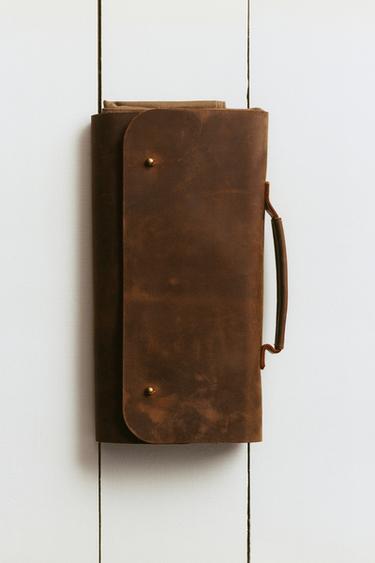 CARPENTRY TOOL BAG - Khaki by Zara