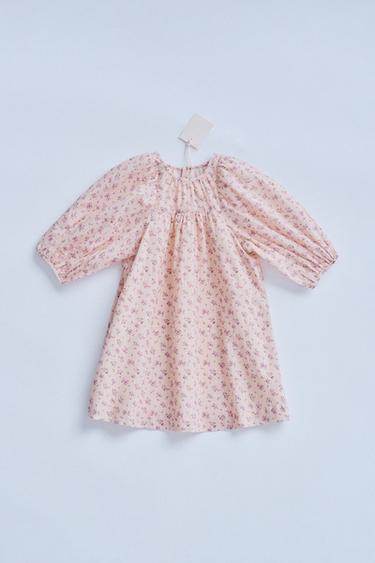 ZARA TIMELESS - FLORAL DRESS - Butter by Zara - Image 0