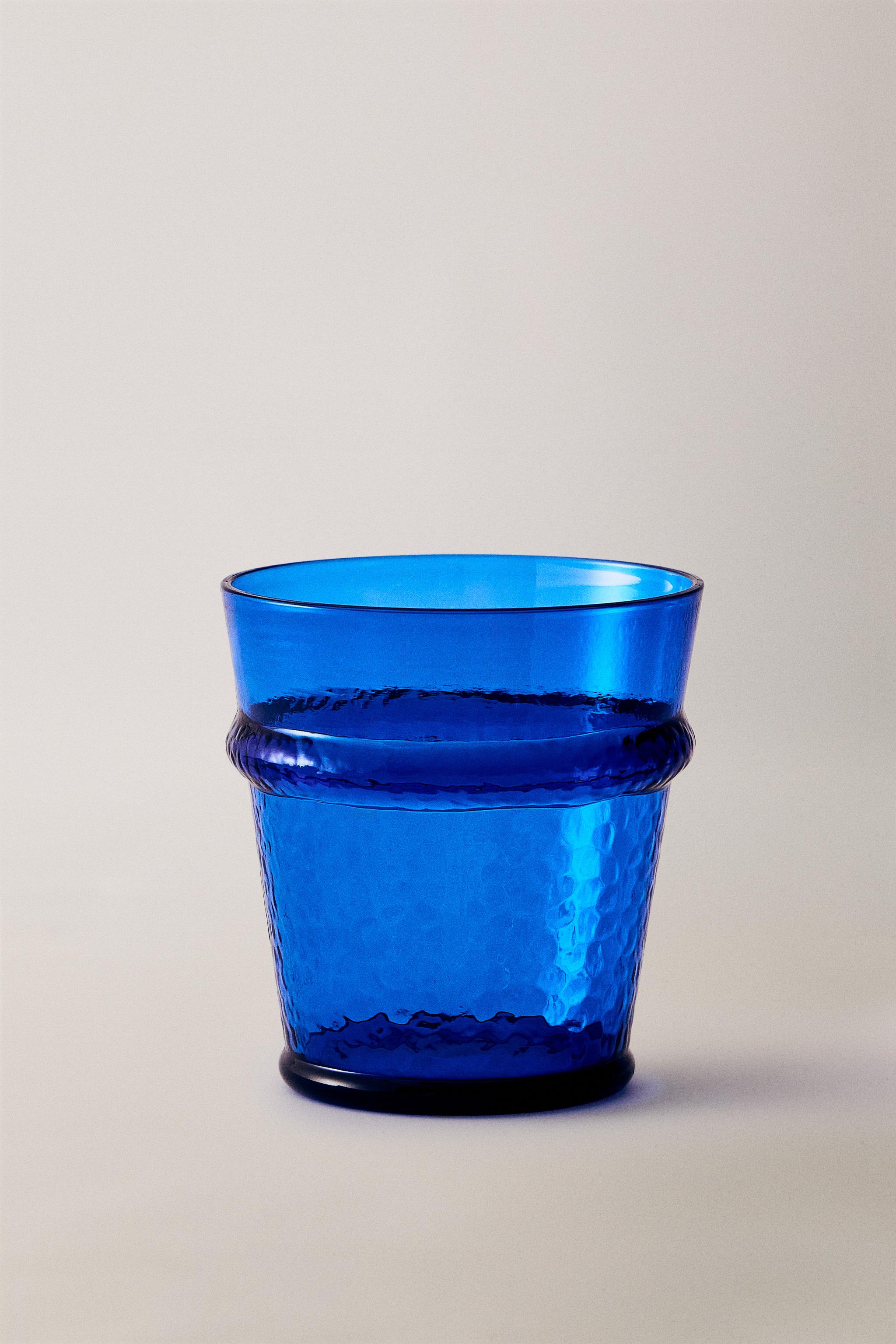 BLUE ACRYLIC TUMBLER — Blue