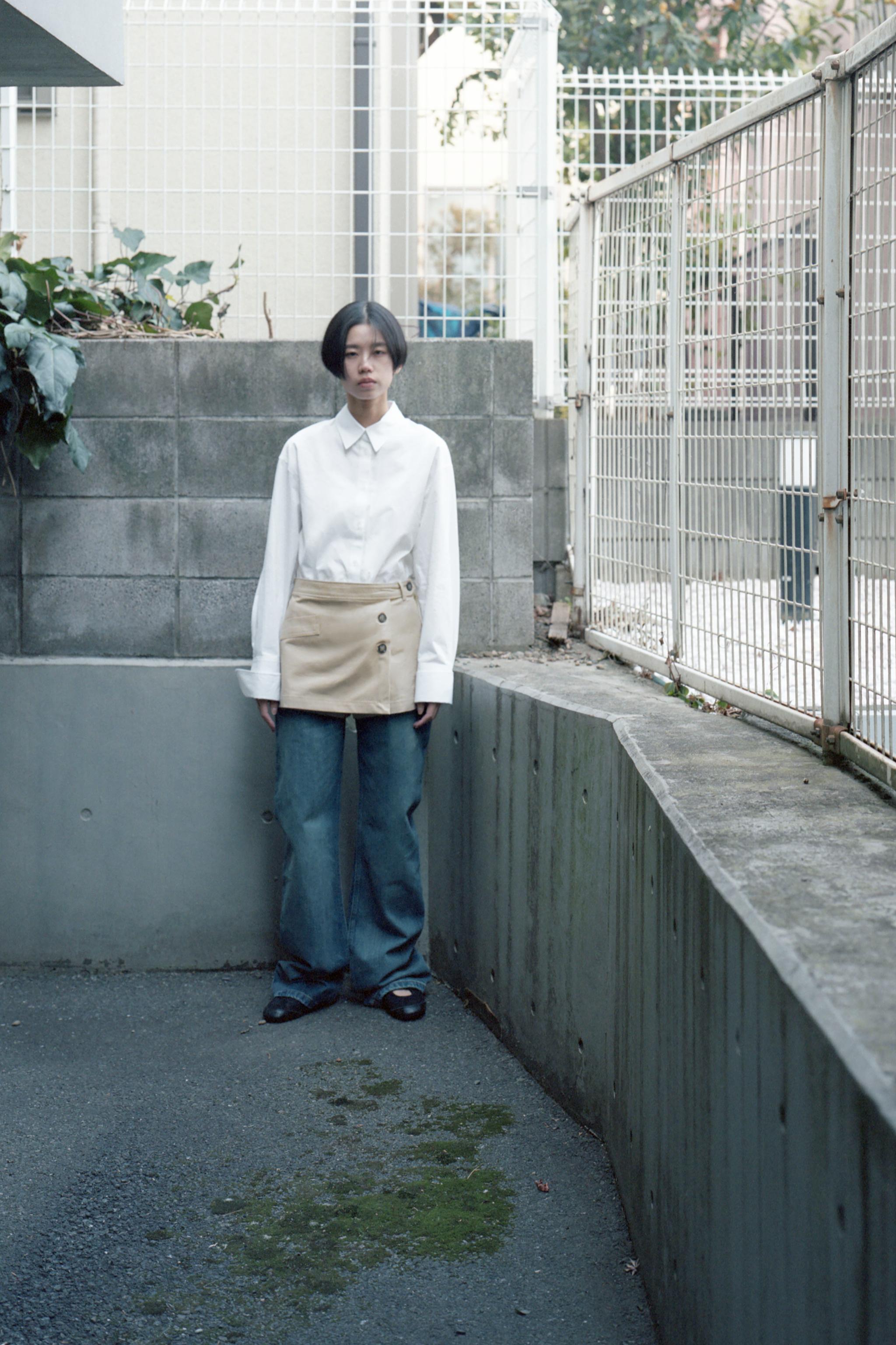 ZARA ボタン付きスコート 2180/401 ボタン付きスコート - コムギ | ZARA Japan / 日本