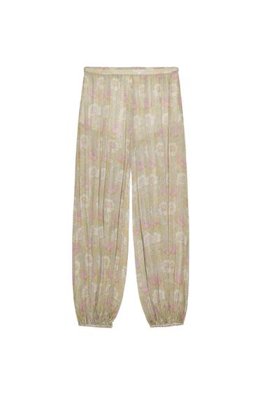 ZW COLLECTION FLORAL TROUSERS