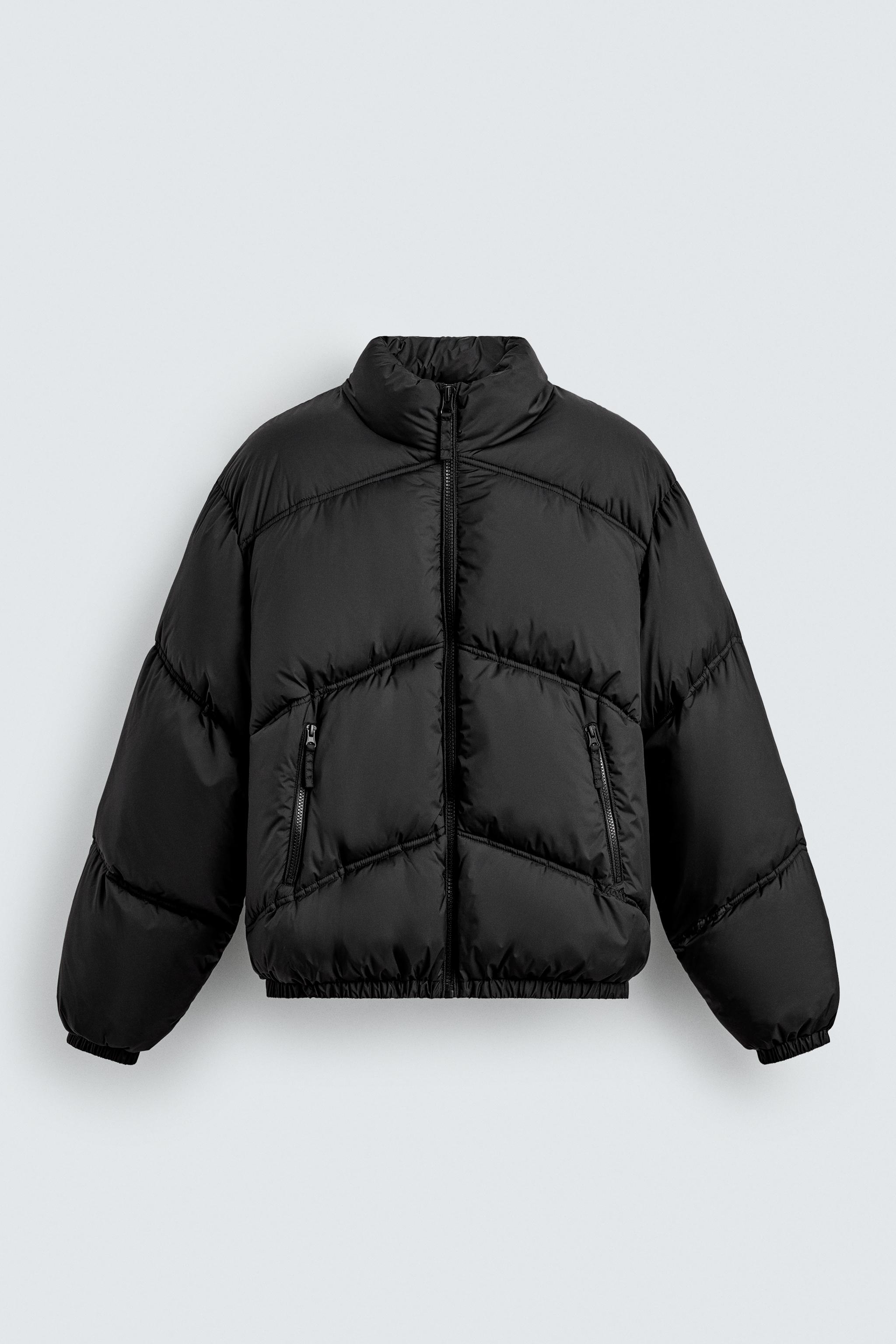 CHERI♡キルティングジャケット 黒 テクニカルキルティングジャケット - ブラック | ZARA Japan / 日本
