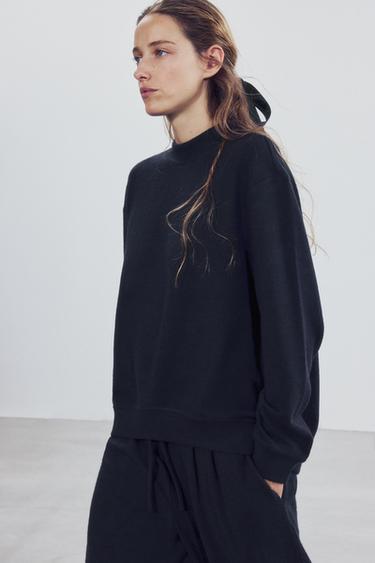 SOFT SWEATSHIRT — navy 1