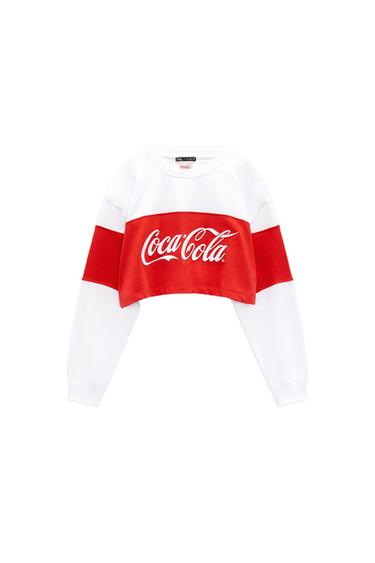 CROPPED COCA-COLA® T-SHIRT