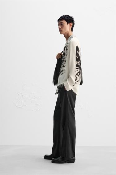 LIMITED EDITION ABSTRACT PRINT SHIRT - Printed by Zara - Image 3