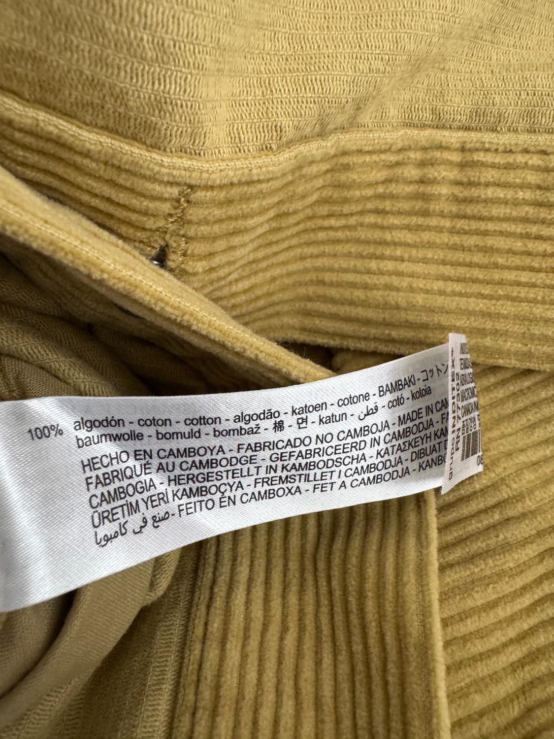 CORDUROY OVERSHIRT - Image 4