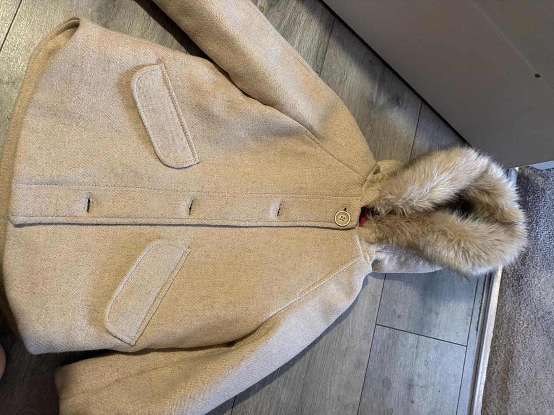WOOL BLEND DUFFLE COAT - Image 3