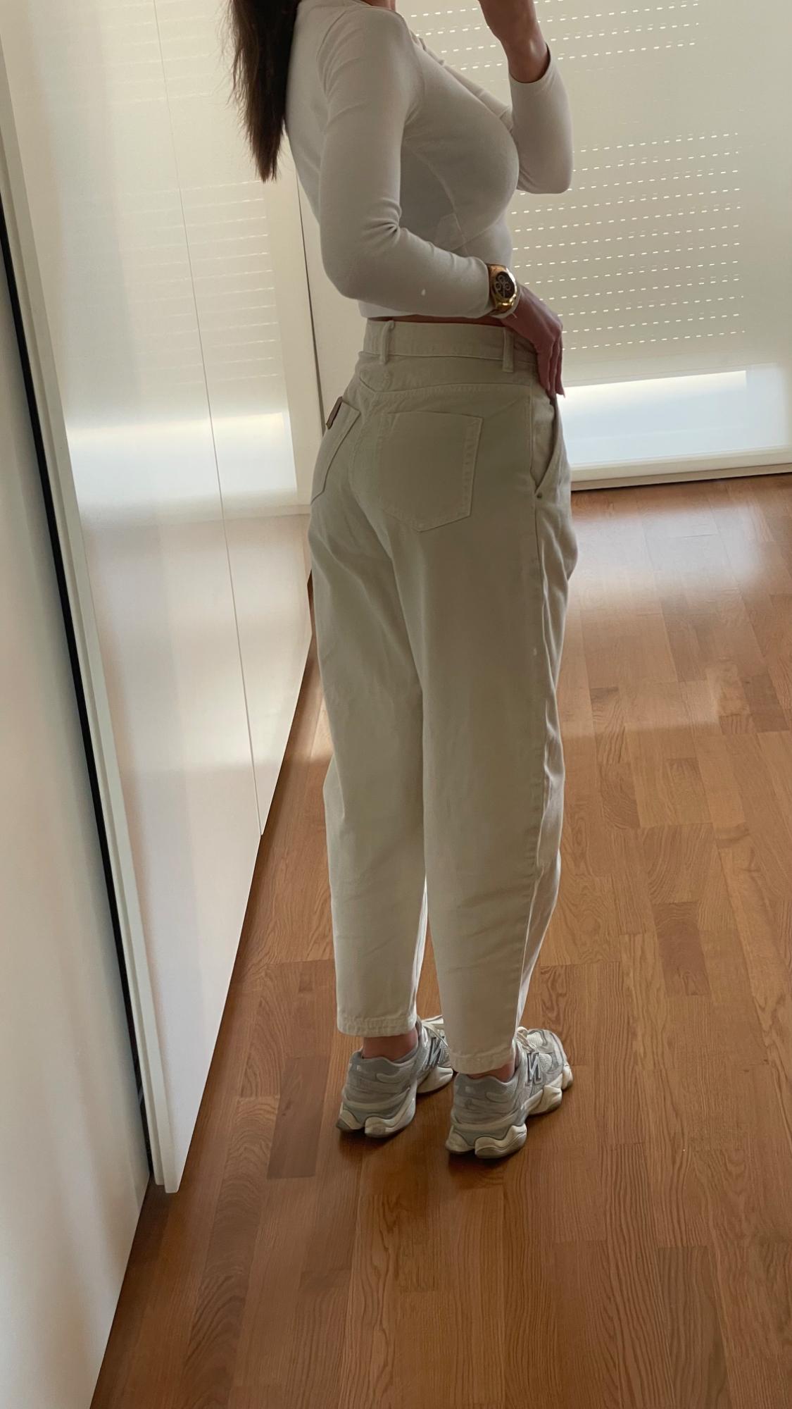 Z1975 SLOUCHY DARTED JEANS - Image 2