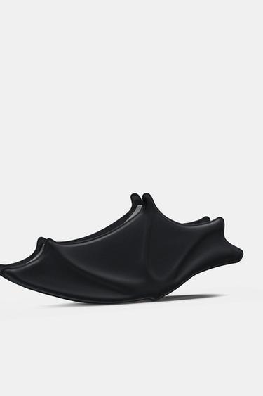 SAC RIGIDE CHAUVE-SOURIS - Noir de Zara - Image 1