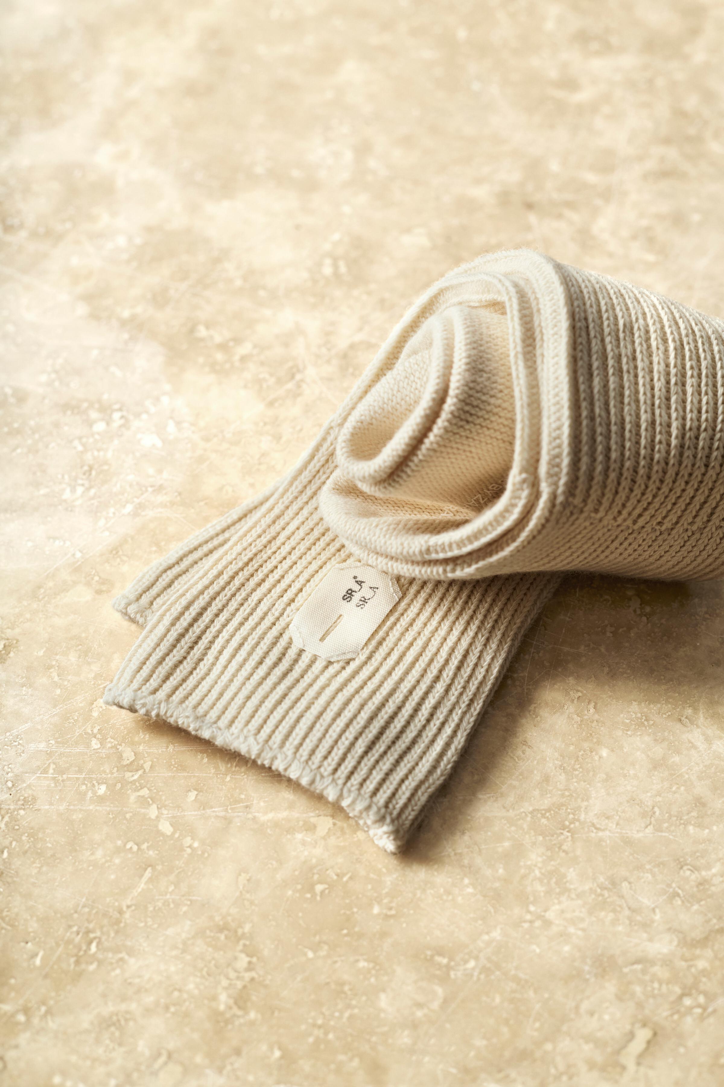 RIBBED SOCKS X SR_A - Dark navy | ZARA United States RIBBED SOCKS X SR_A - Dark navy | ZARA United States