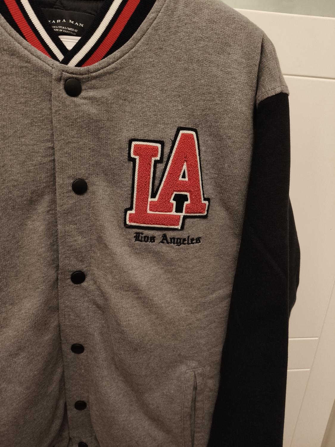 QUILTED BOMBER JACKET - Image 2