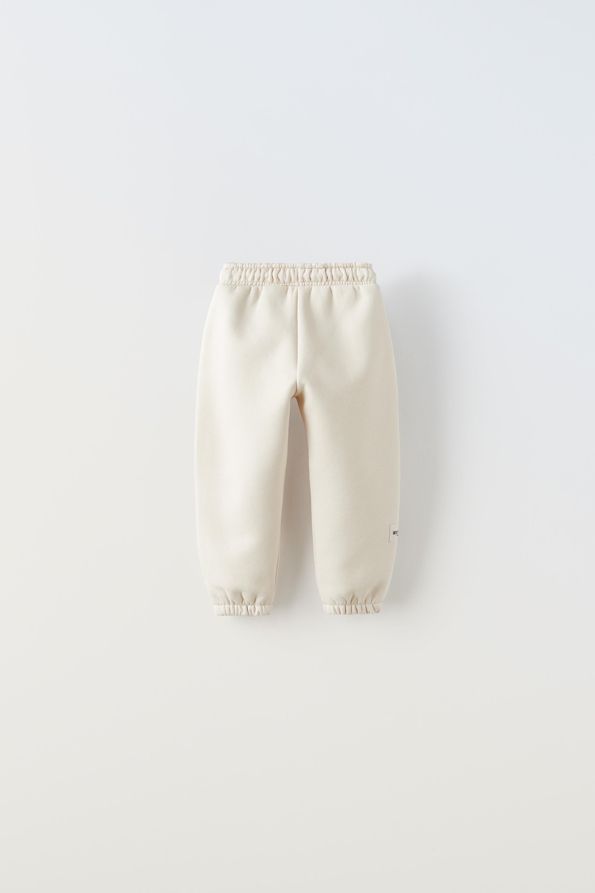 Zara baby 2025 girl trousers