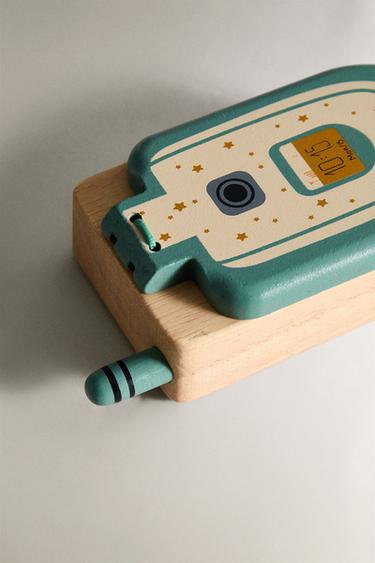 CHILDREN’S MOBILE PHONE SOUND TOY - Multicoloured by Zara - Image 4
