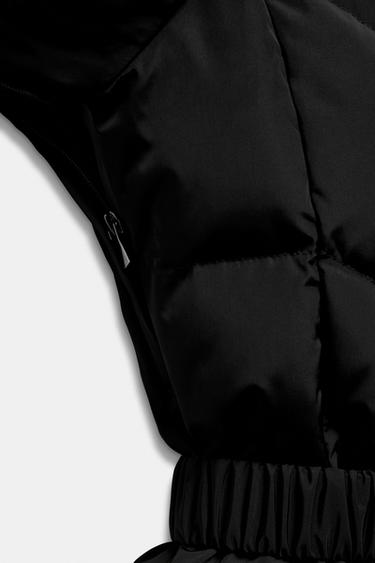 DOUDOUNE RÉSISTANTE À L'EAU COUPE-VENT TECHNOLOGIE RECCO® COLLECTION SKI - Noir de Zara - Image 11