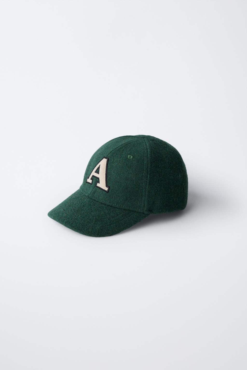 INITIAL FABRIC CAP