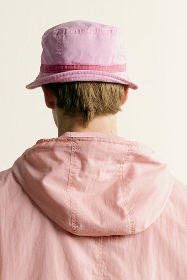TECHNICAL CROPPED-FIT JACKET - Pink by Zara