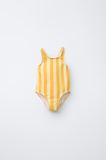 TRAXE DE BAÑO RAIAS CASA LAWA © X ZARA KIDS - Amarelo de Zara