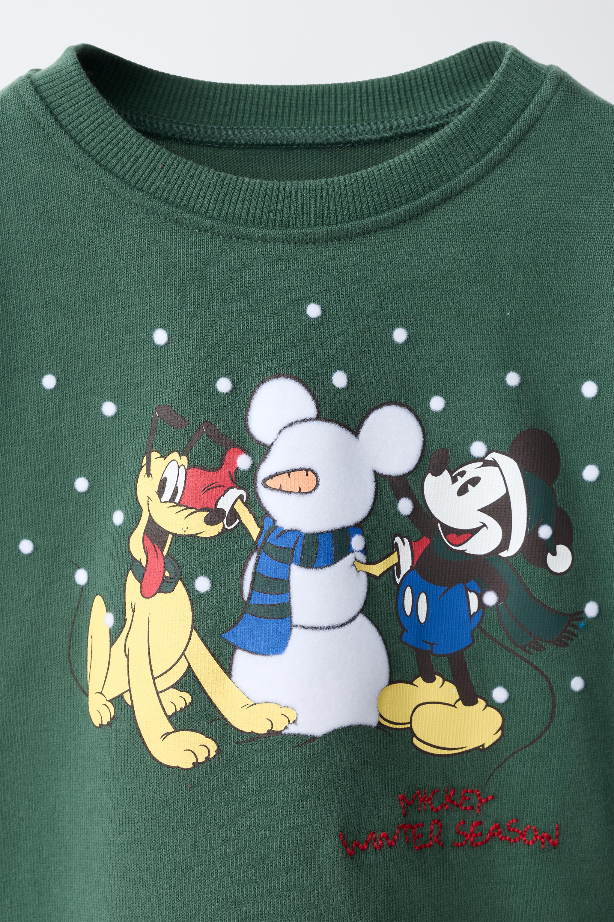 T-SHIRT À IMPRIMÉ MICKEY MOUSE AND FRIENDS © DISNEY
