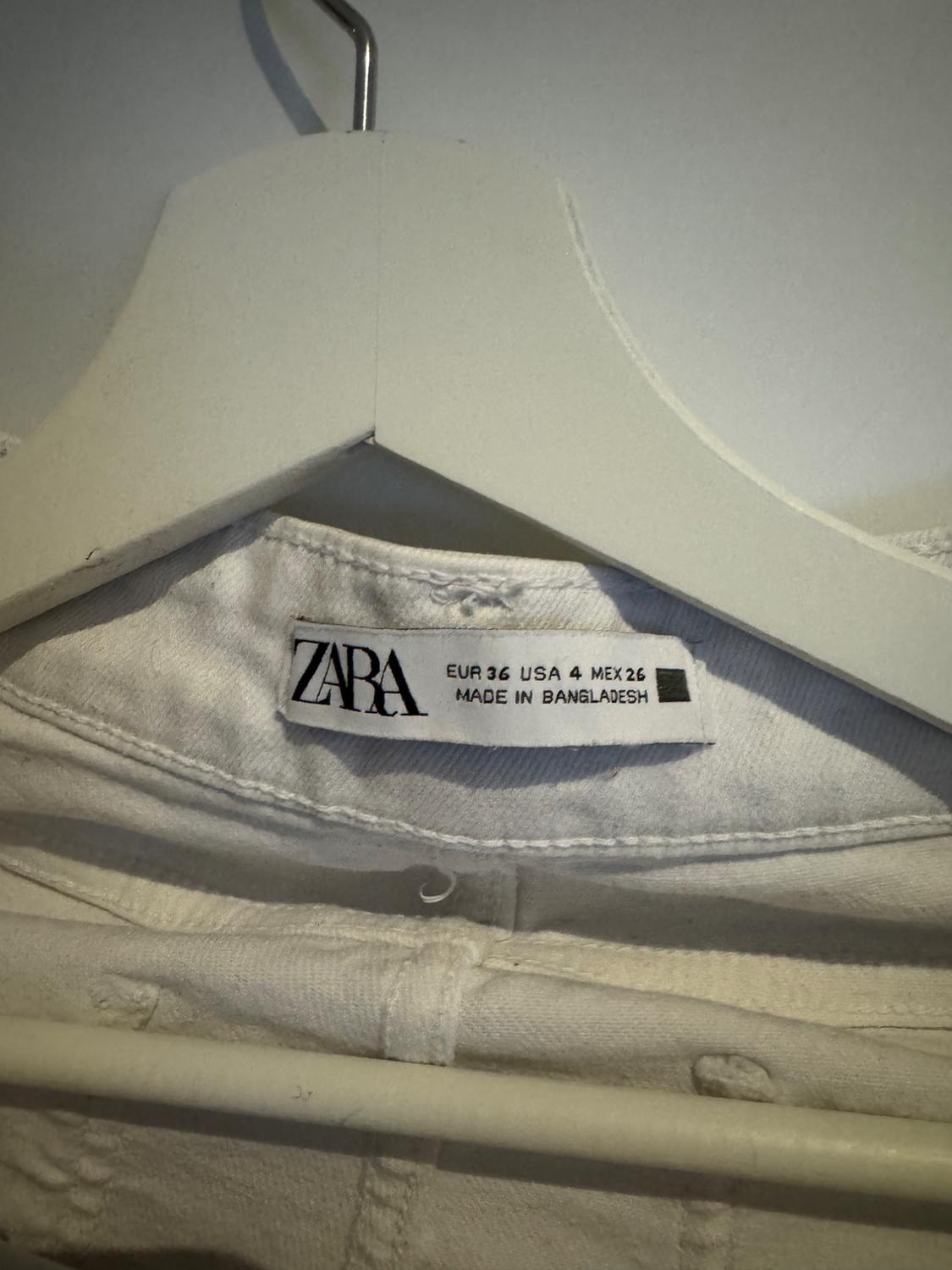 Z1975 FLARE HIGH-RISE CROPPED JEANS - Image 3