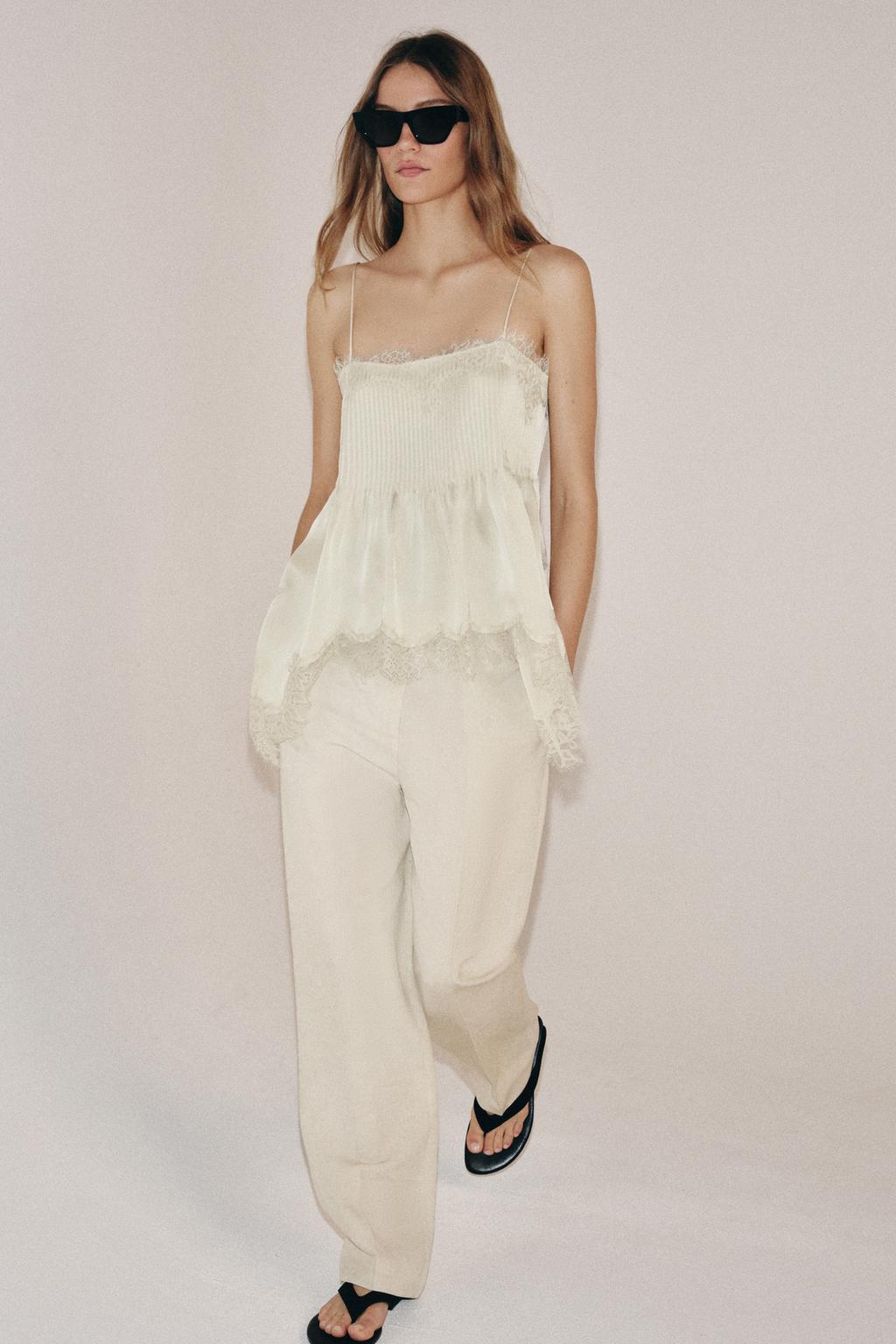 ZW COLLECTION LACE CAMISOLE TOP