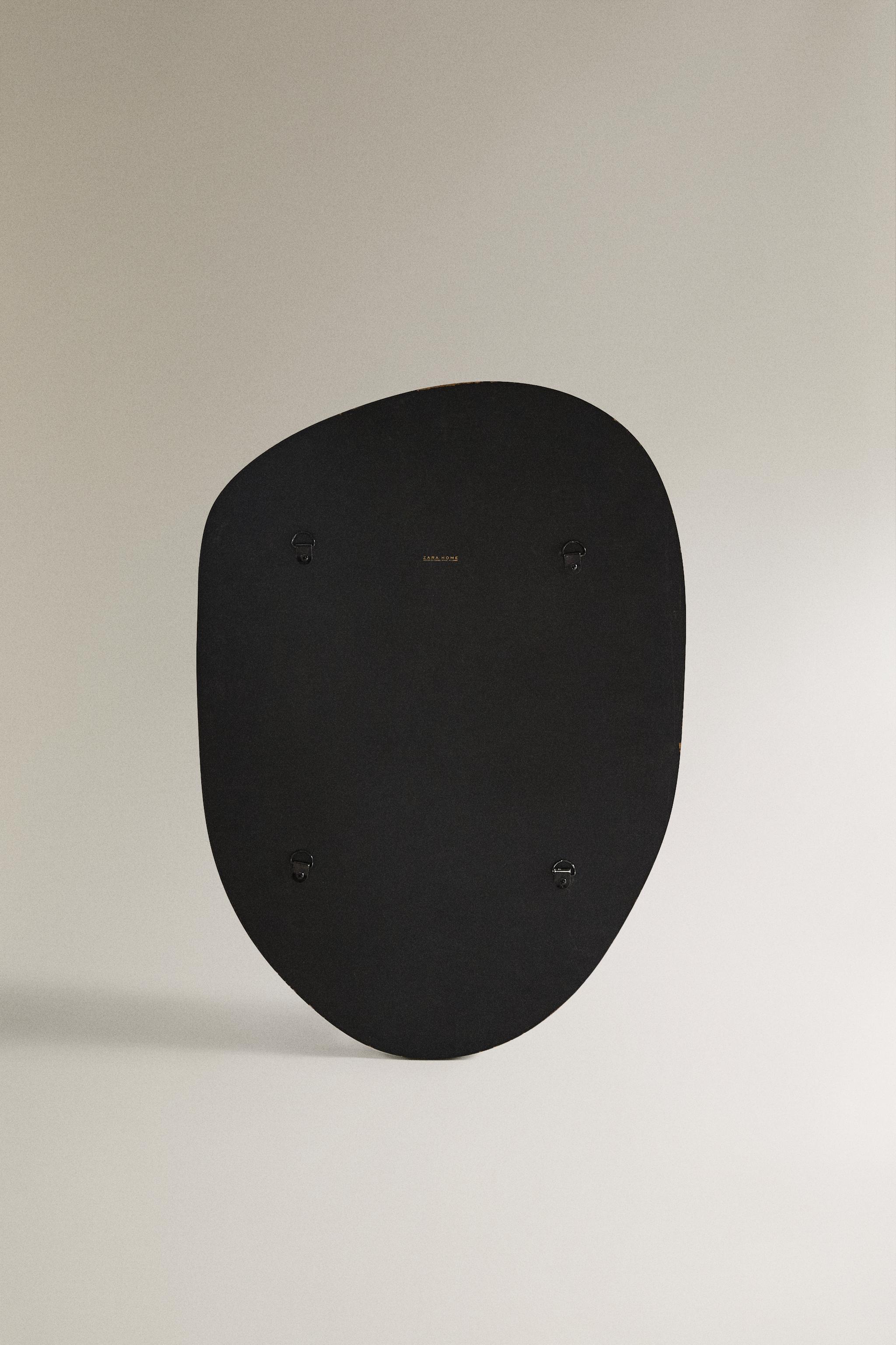 イレギュラー ウォールミラー（小） - クリア | ZARA Japan / 日本