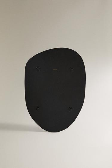 MIROIR MURAL ASYMÉTRIQUE PETIT FORMAT - Transparent de Zara - Image 3