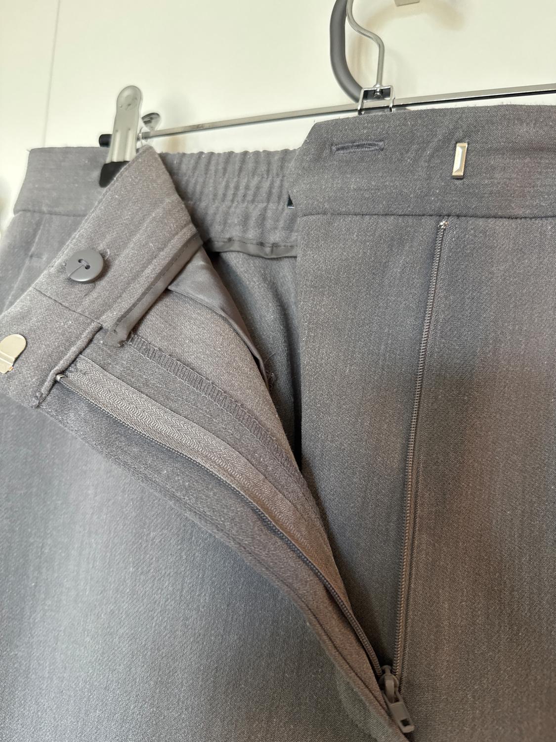 TROUSERS WITH TURN-UP WAIST - Image 5