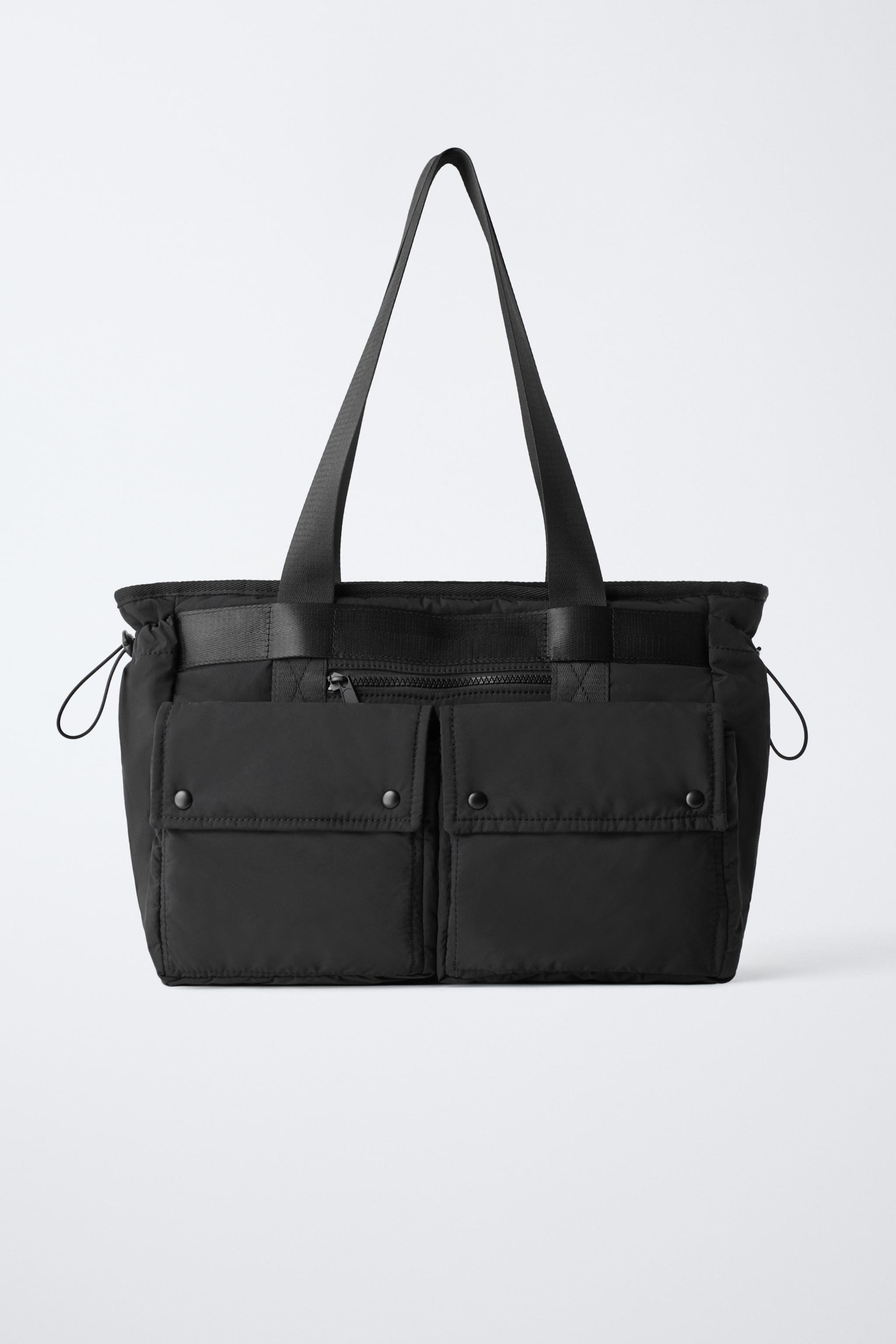 マザーズバッグ - ブラック | ZARA Japan / 日本