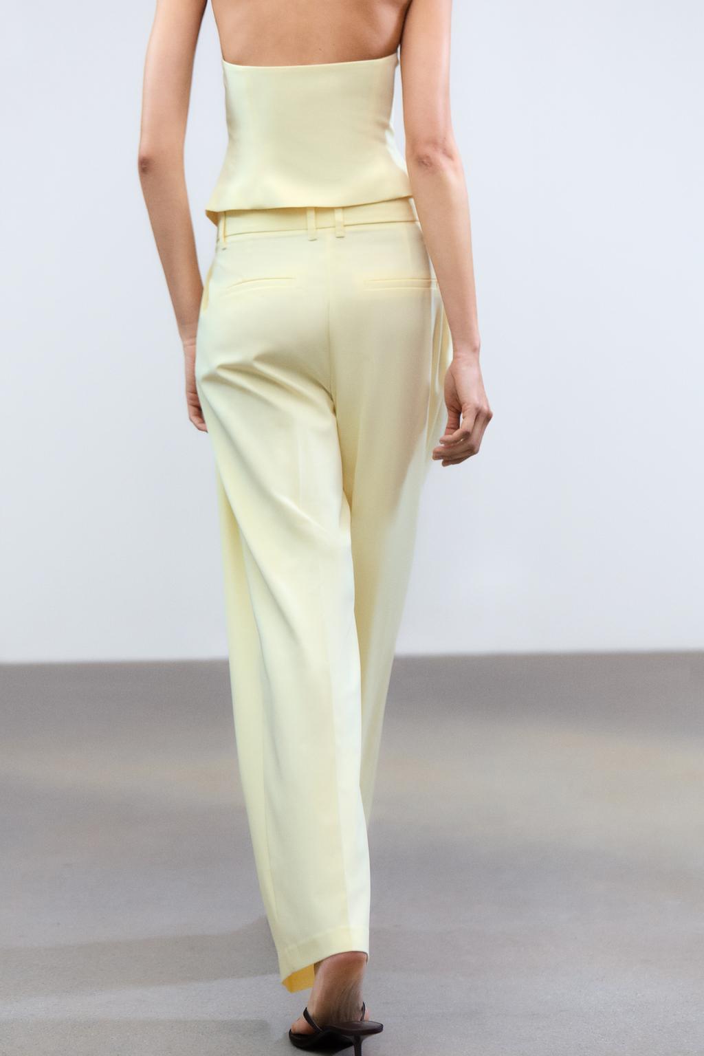 Thumbnail image for DOUBLE PLEAT TROUSERS