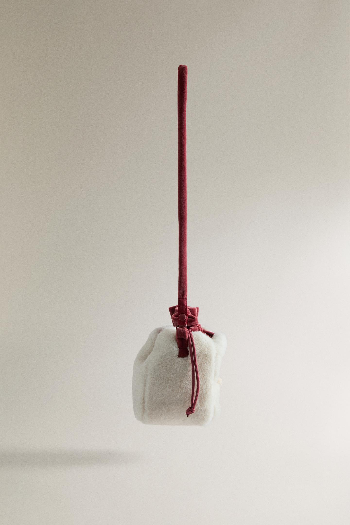 Детская сумка Zara Santa Claus Christmas, цвет: Красный — фото 4