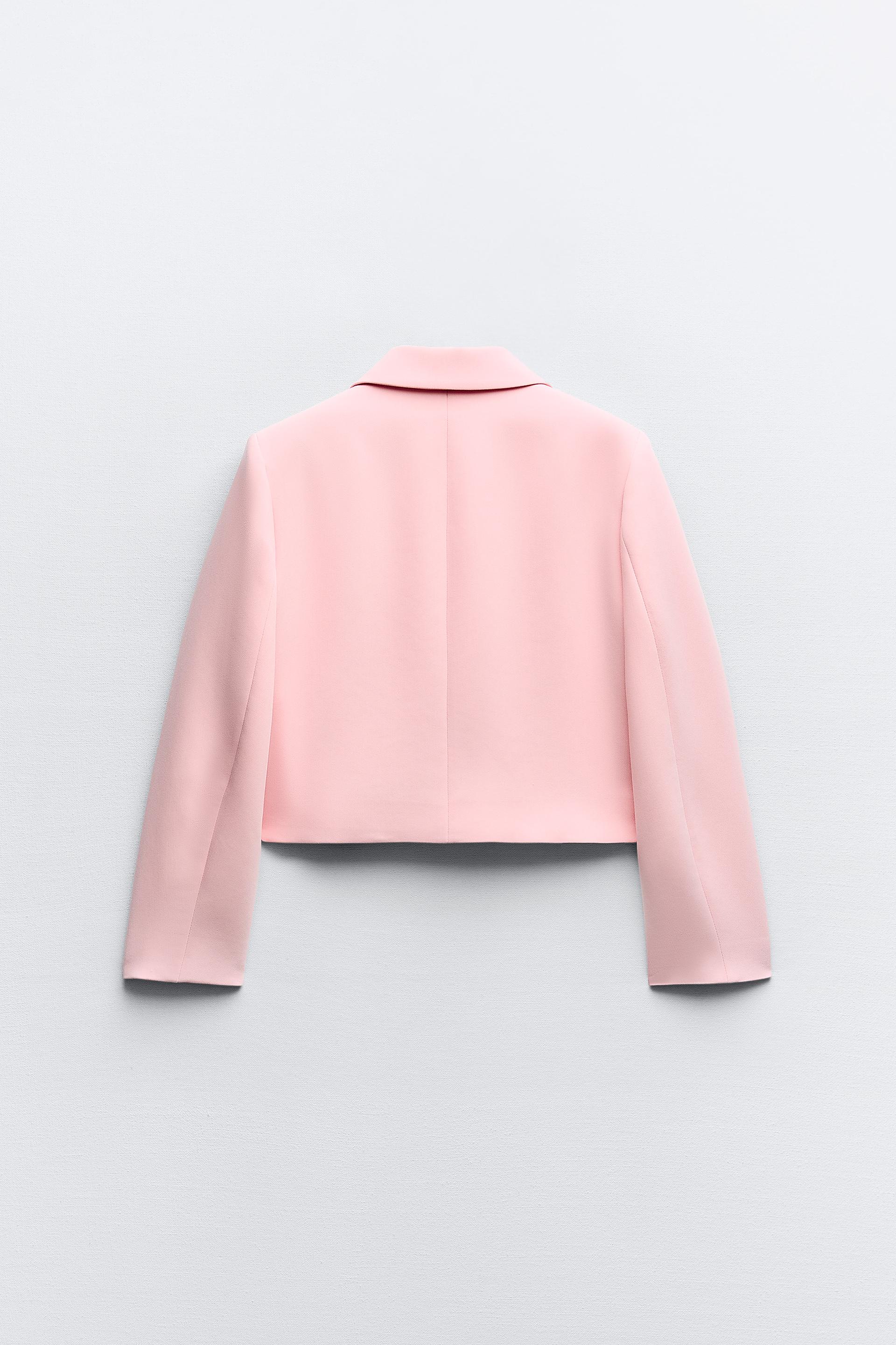 Blazer Rosa/Nude Zara - T.clothing