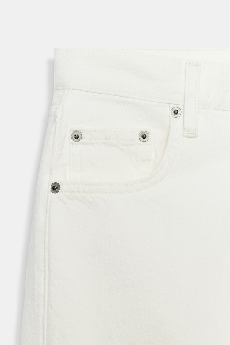 Jeans holgados de tiro medio de la colección ZW 8